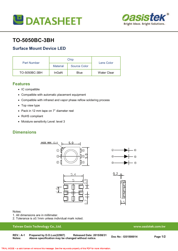 TO-5050BC-3BH