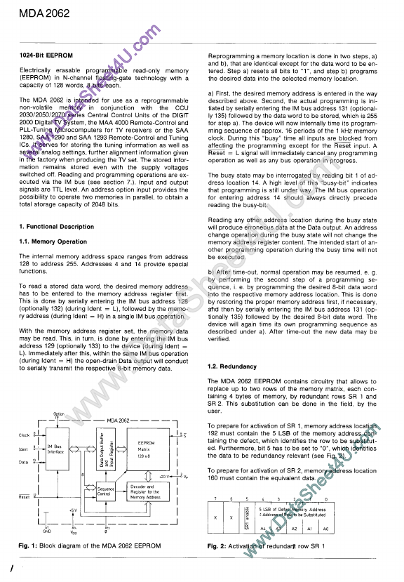 MDA2062 Micronas