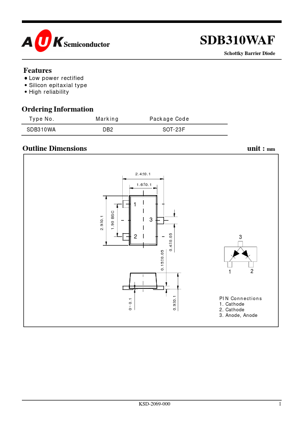 SDB310WAF