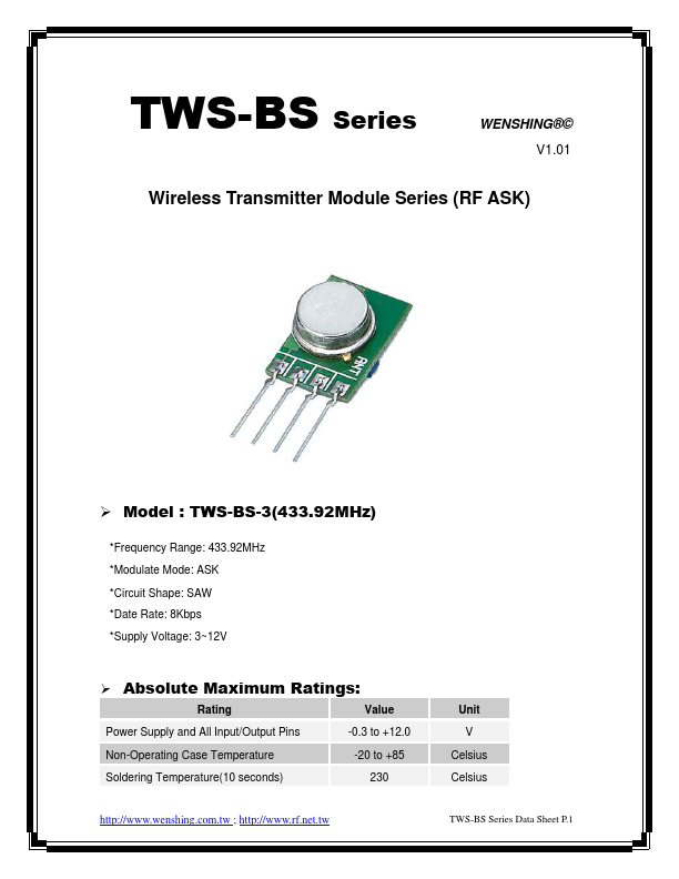TWS-BS-3