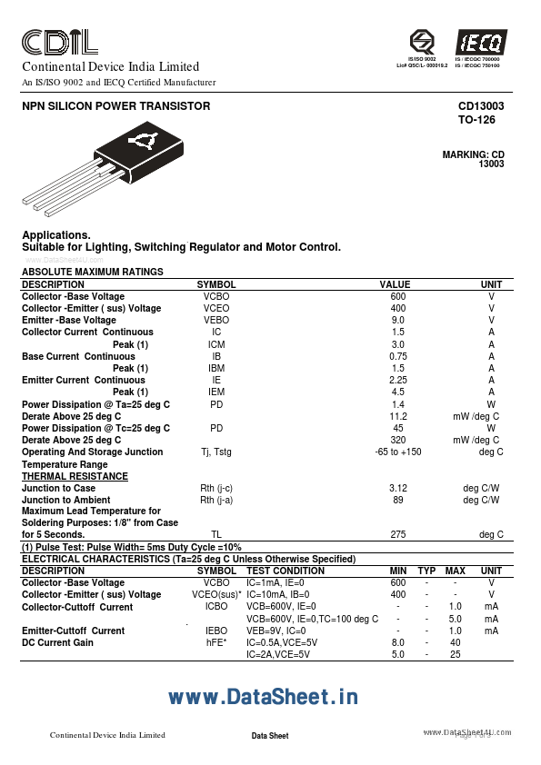 D13003