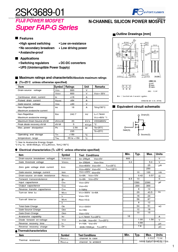 K3689-01 ETC