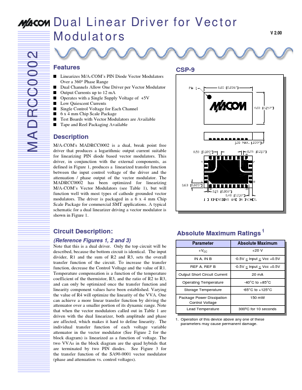 MAMDCC0002-DC000 Tyco