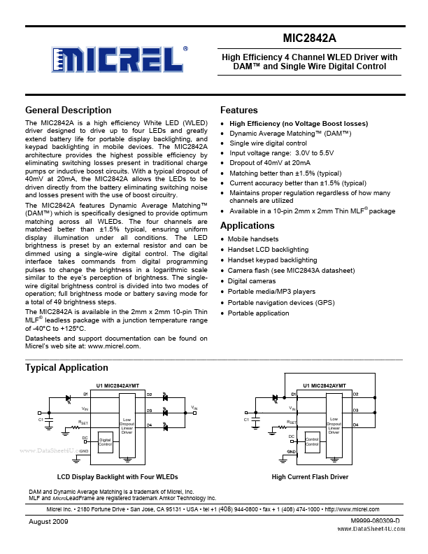 MIC2842A