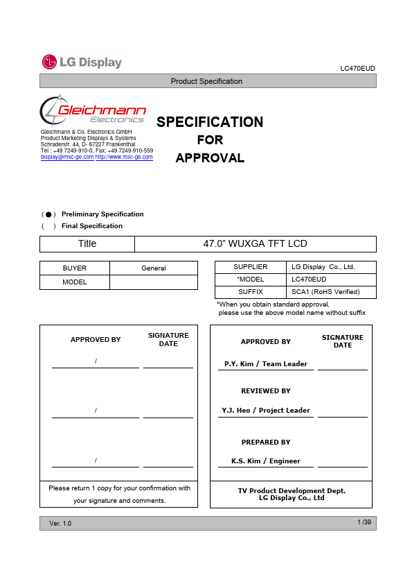 LC470EUD-SCA1