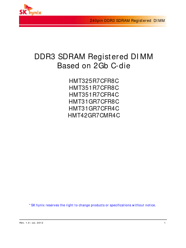 <?=HMT351R7CFR8C?> डेटा पत्रक पीडीएफ