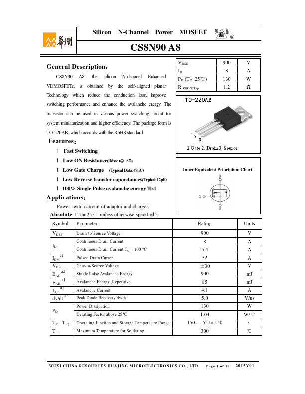 CS8N90A8