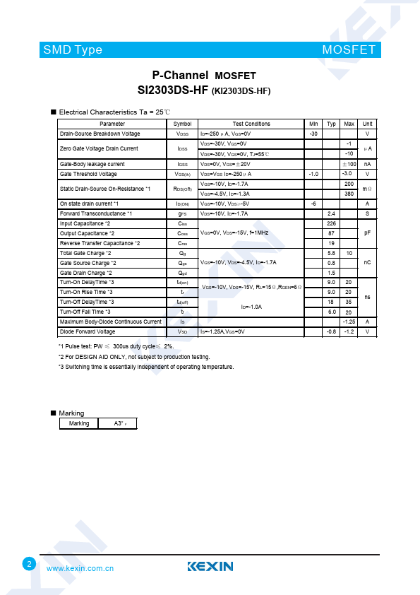 SI2303DS-HF