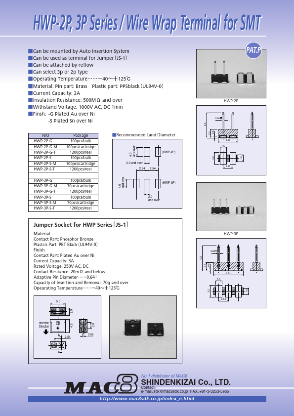 HWP-3P-G