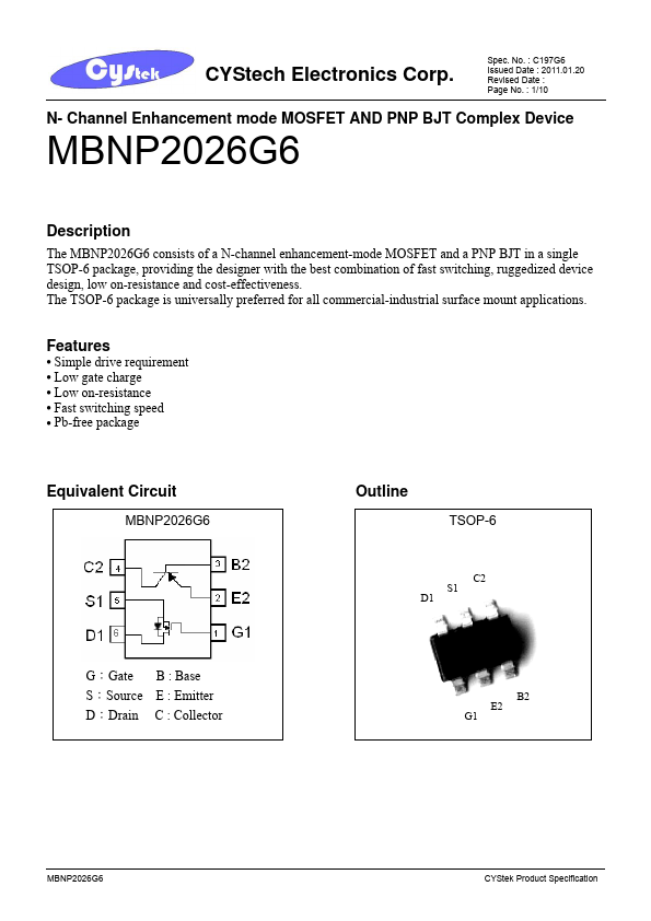 MBNP2026G6