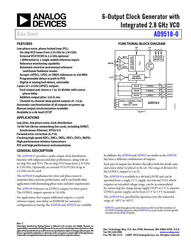 AD9518-0