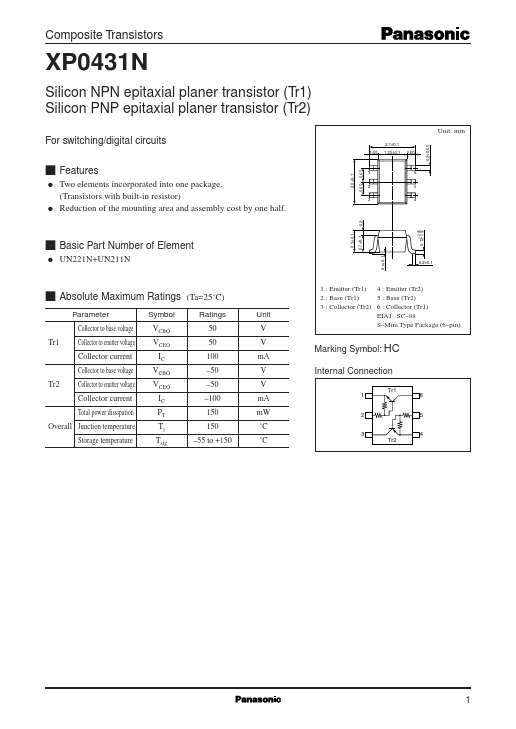 XP0431N