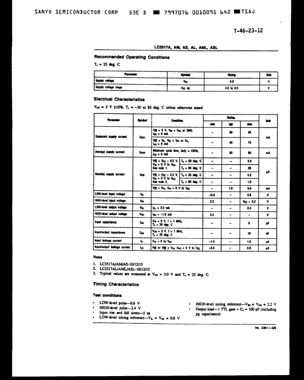 LC3517AM