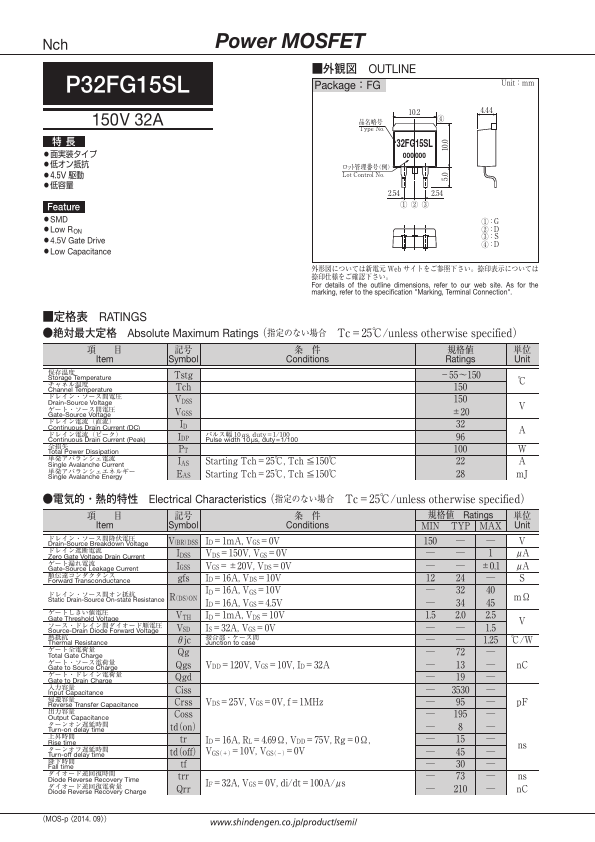 P32FG15SL