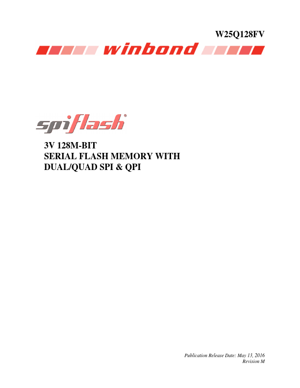 W25Q128FVPIG Winbond