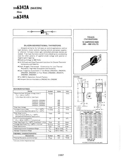 2N6349A ETC