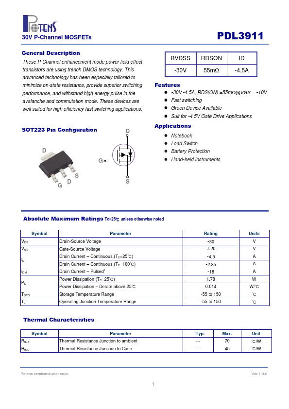 PDL3911