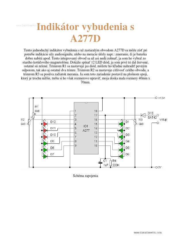 <?=A277D?> डेटा पत्रक पीडीएफ