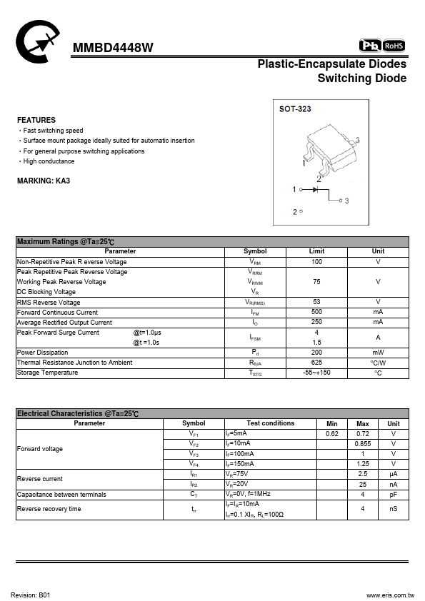 MMBD4448W