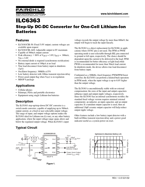 ILC6363 Fairchild Semiconductor