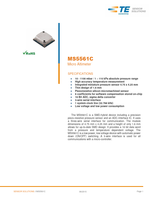 MS5561C