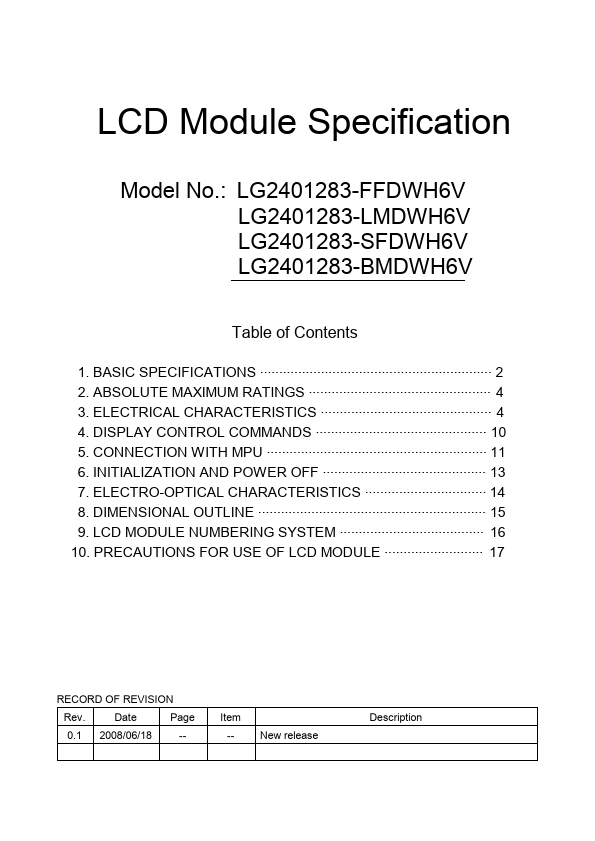 <?=LG2401283-FFDWH6V?> डेटा पत्रक पीडीएफ