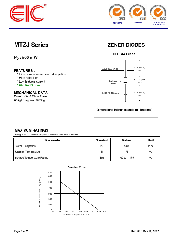 <?=MTZJ2.0?> डेटा पत्रक पीडीएफ