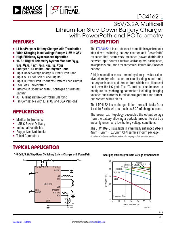 LTC4162-L Analog Devices