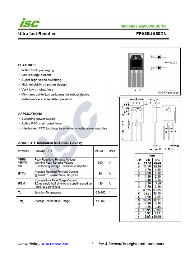 FFA60UA60DN