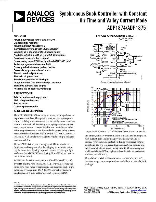 ADP1875 Analog Devices