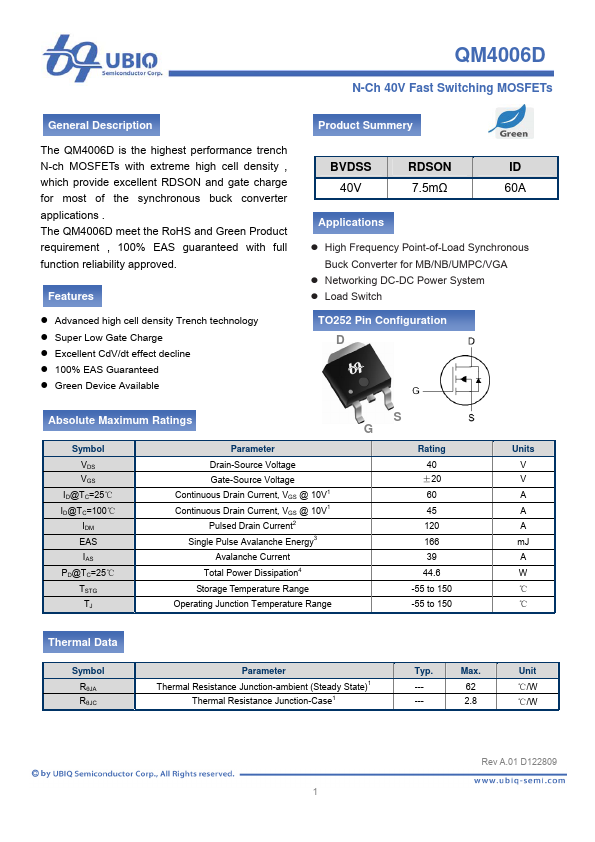 QM4006D