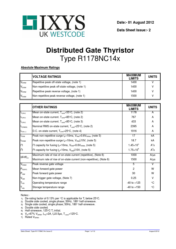 R1178NC14G