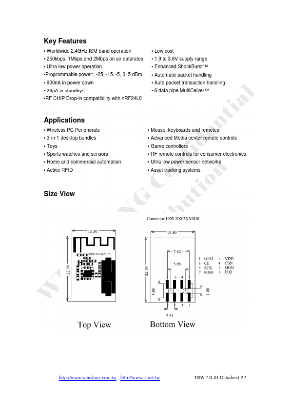 TRW-24L01