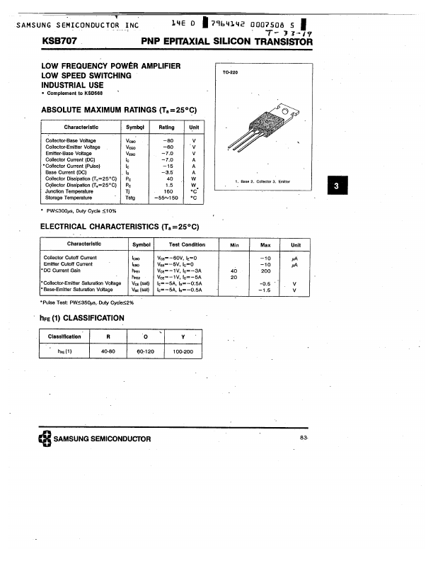 KSB707