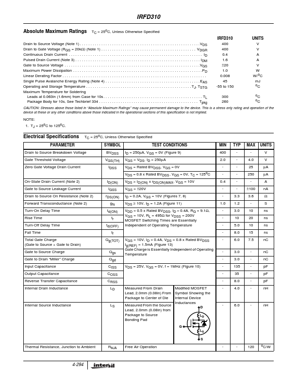 IRFD310