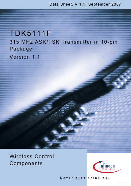 TDK5111F Infineon