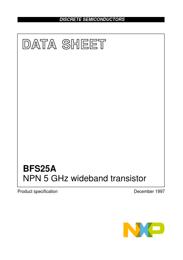 <?=BFS25A?> डेटा पत्रक पीडीएफ