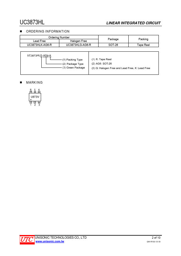 UC3873HL