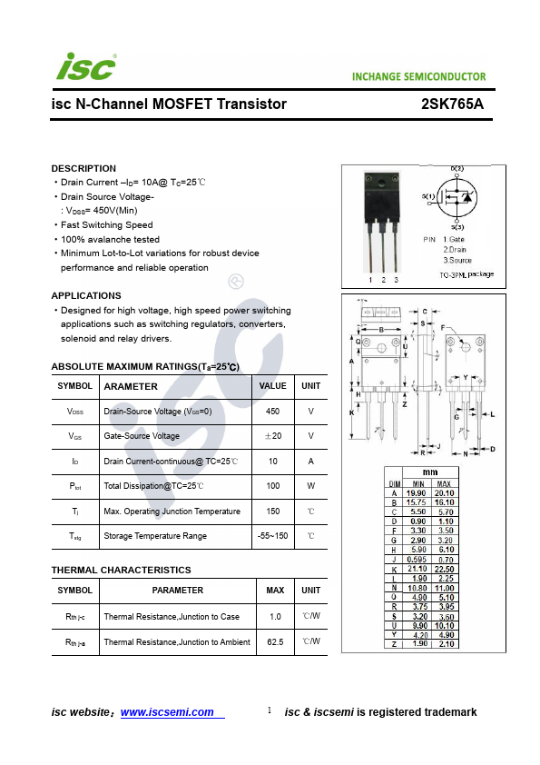 2SK765A