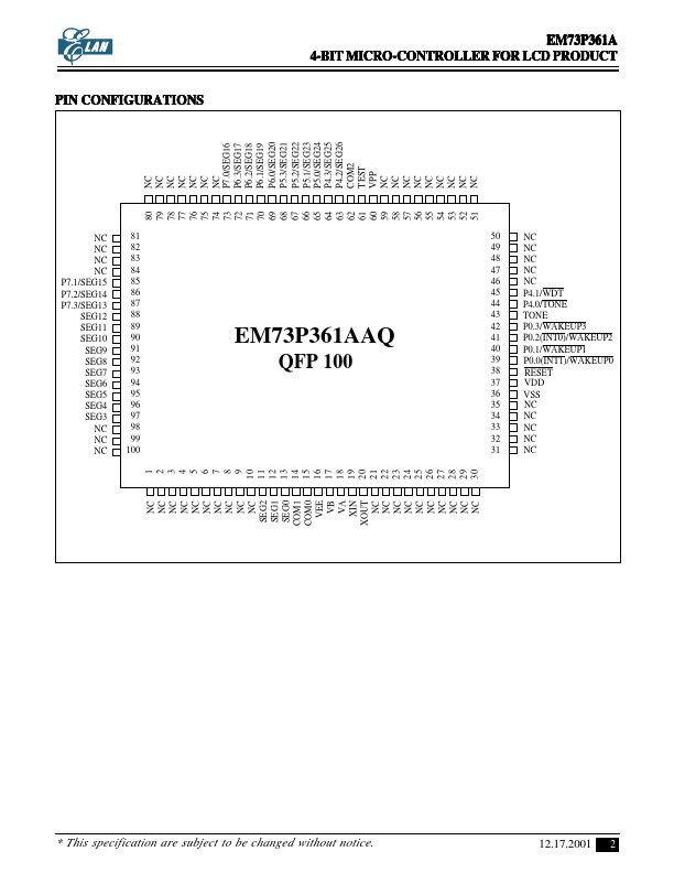 EM73P361A