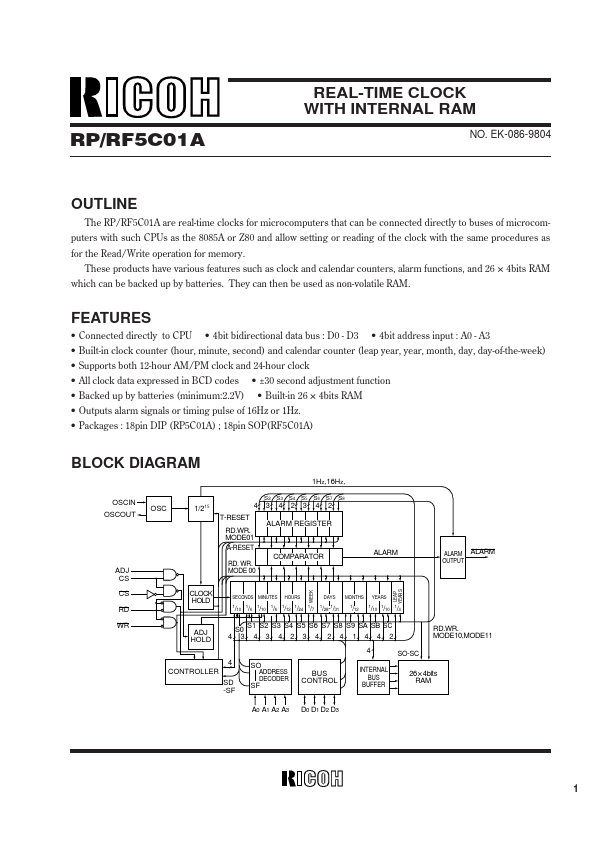 RP5C01A