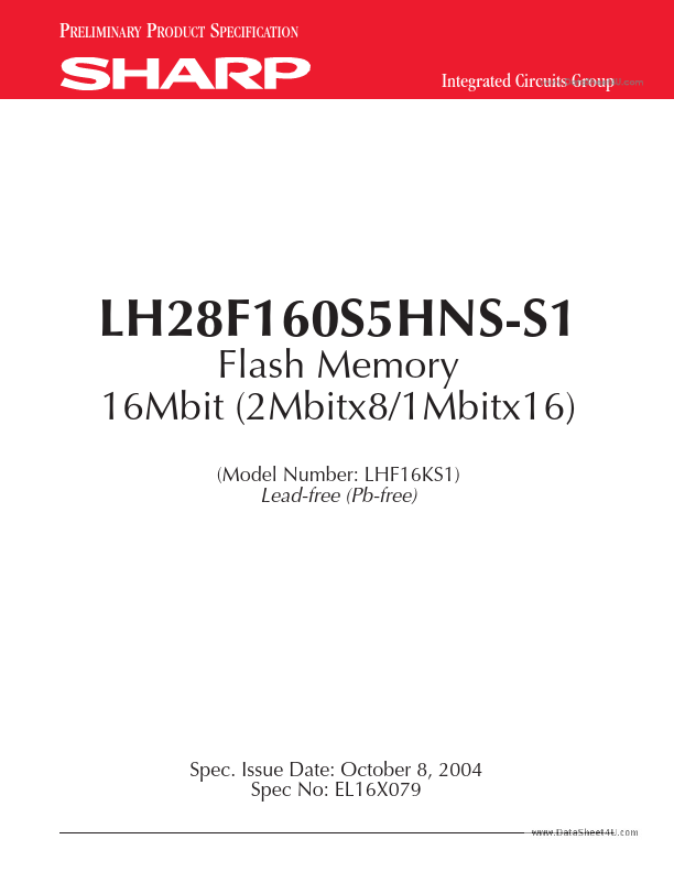 LH28F160S5HNS-S1