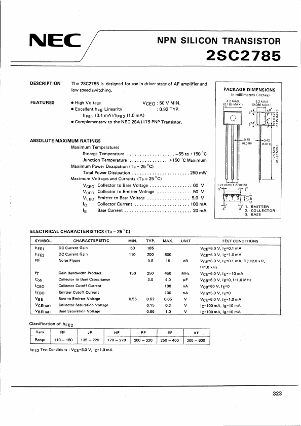 C2785 NEC