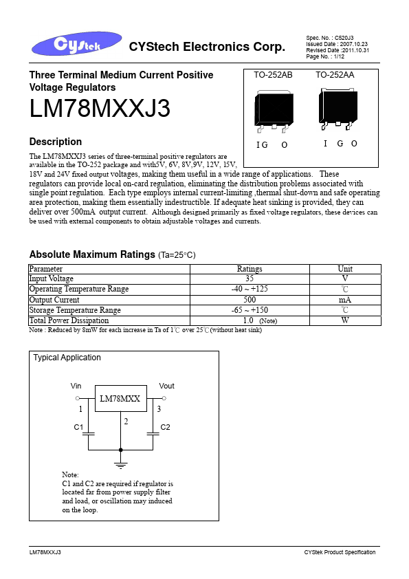 <?=LM78M06J3?> डेटा पत्रक पीडीएफ