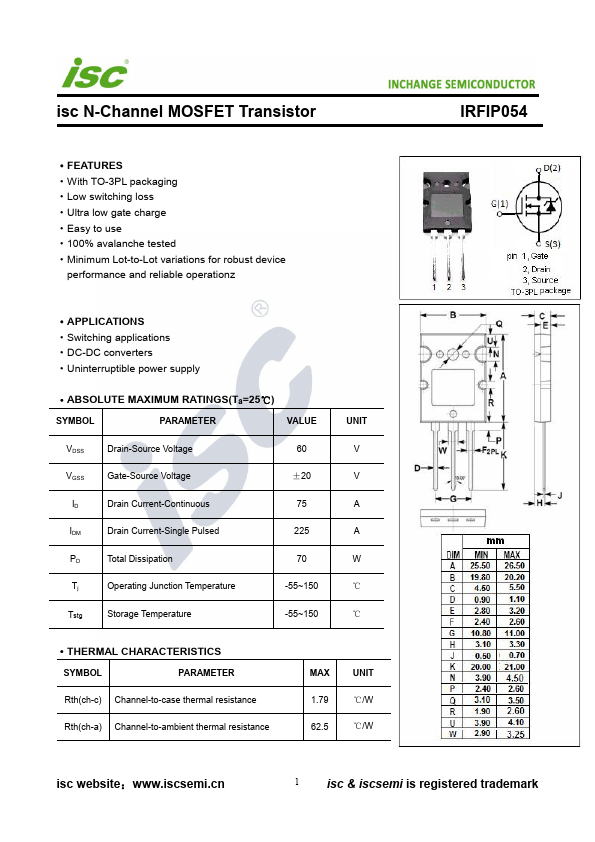 IRFIP054