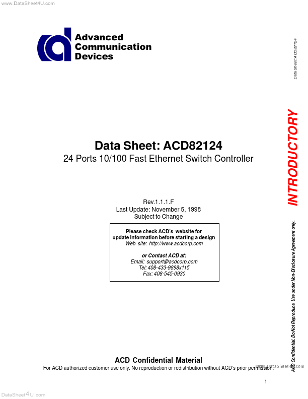 ADC82124 ETC