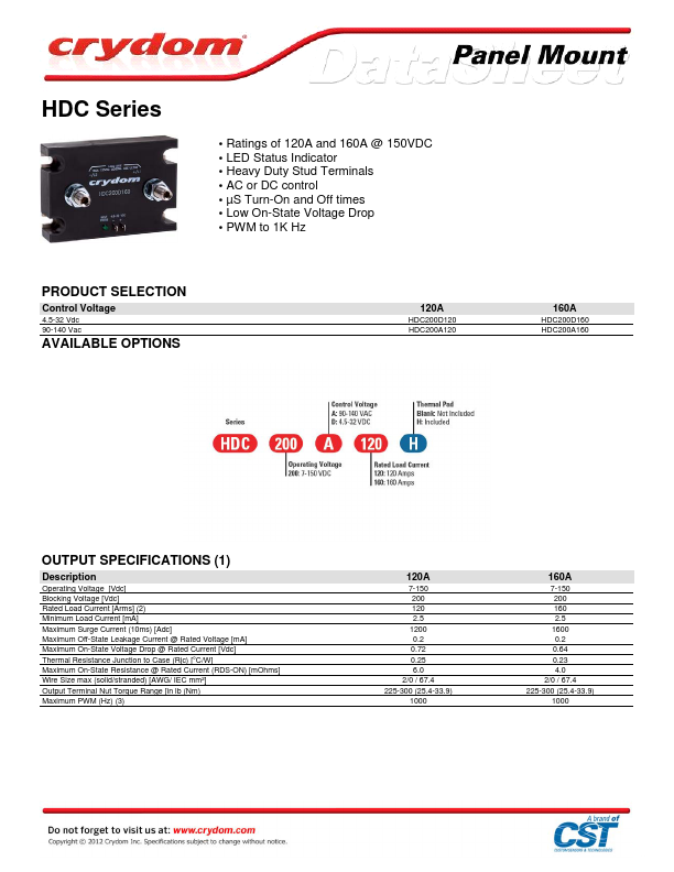 HDC200D160