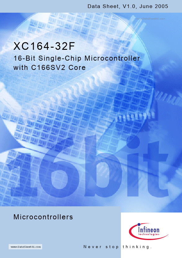 XC164-32F Infineon Technologies AG