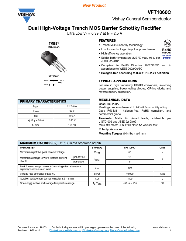 VFT1060C