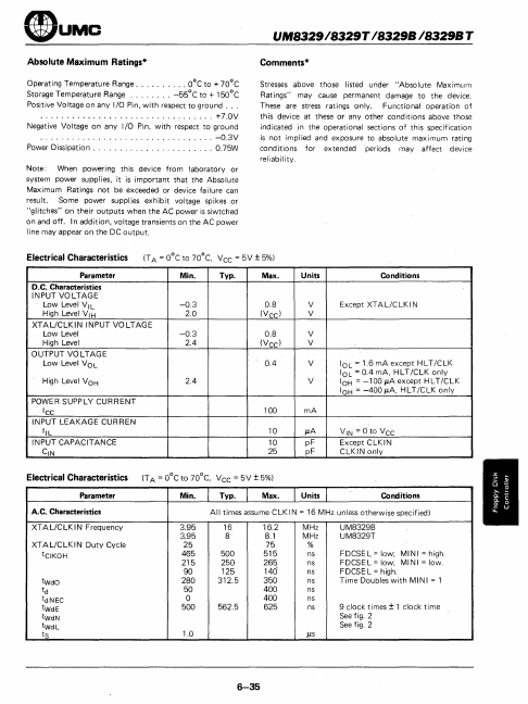 UM8329BT